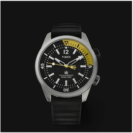 Timex Waterbury Dive Herrenuhr - Schwarz/Schwarz