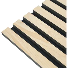 Home Deluxe Akustikpaneel SONIC 80 x 40 cm Light Oak 12 St.