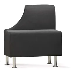Rocada Sessel rechts Be Soft schwarz