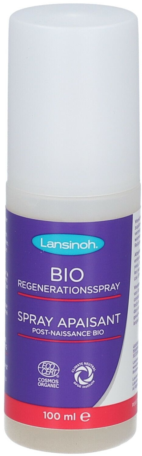 Lansinoh Spray Apaisant Post-Accouchement Bio 100 ml spray