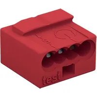 WAGO GmbH& Co. KG Verb.dosenklemme rt 4x0,6-0,8mm 243-804