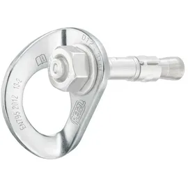 Petzl Kletterwand 12 mm Silber