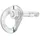Petzl Kletterwand 12 mm Silber