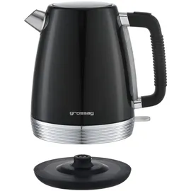 Grossag WK 28.07 1,7 l Schwarz