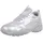 Ital-Design Low-Top Freizeit Sneaker Damen Silber 38