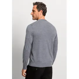 Olymp Casual Strick Silbergrau S