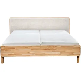 Vipack Bett Olive 180 x 200 cm Beige