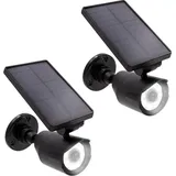 Panta Safe Light Solar LED - 2 Stk. Solarlicht - Bewegungssensor - Außenleuchte