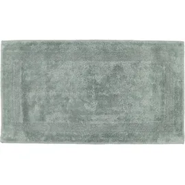 CAWÖ Luxus Badteppich 1000 Grün 120 x 70 cm