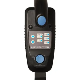 casativo tools Metalldetektor digital wasserdicht mit LCD Display und Pinpointing-Funktion