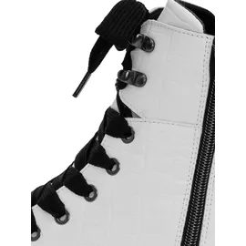 VITAFORM Schnürstiefelette weiß 40