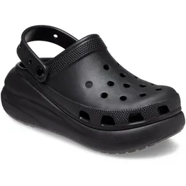 Crocs Crush Clog Badelatsche Schwarz