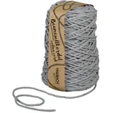 HALBACH Baumwollkordel 80 m Grau