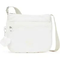 Kipling ARTO Mittelgroße Umhängetasche, Pure Alabaster (Weiß)