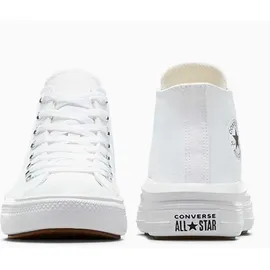 Converse Chuck Taylor All Star Move Platform High Top white/natural ivory/black 36