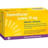 Omnivision CentroVision Lutein 15 mg Kapseln