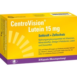 Omnivision CentroVision Lutein 15 mg Kapseln 30 St.