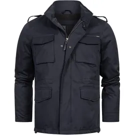 INDICODE JEANS INWilliax Übergangsjacke blau L