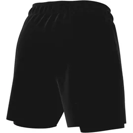 Nike Challenger Laufshorts Herren in black-black-black-reflective silv, Größe L - schwarz