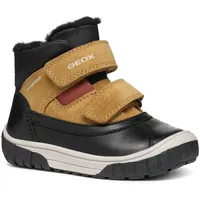 GEOX B OMAR BOY WPF HYBRID BLACK/CURRY 21_EU - 21 EU
