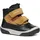 GEOX B OMAR BOY WPF HYBRID BLACK/CURRY 21_EU - 21 EU