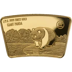 Goldbarren Jubiläums-Kollektion 2 "40 Jahre Gold-Panda" – ungerade Jahrgänge