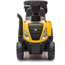 Lemodo Rutschauto Traktor Gelb mit Anhänger