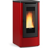 Extraflame belüfteter Pelletofen | Dahiana VFS bordeaux | 10 kW