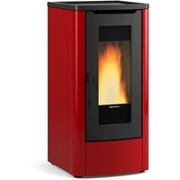 Extraflame belüfteter Pelletofen | Dahiana VFS bordeaux | 10 kW