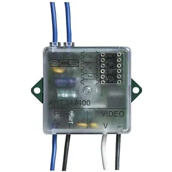 1St. SEKO 347400 Kamera-Interface Koax / 2-Draht für eine