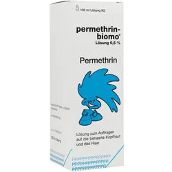 Permethrin-biomo Lösung 0,5% 100 ml