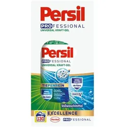 PERSIL Professional Flüssigwaschmittel »Professional Universal Kraft Gel« 130 WL / 5.85 L weiß