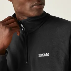 Regatta Fleecepullover Schwarz M