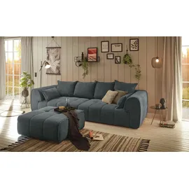 Uno Hocker London 103 x 44 x 103 cm Grau
