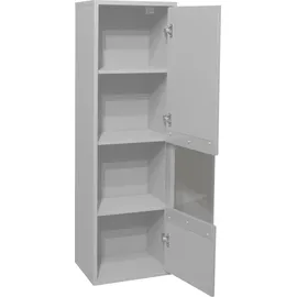 Mäusbacher Hängevitrine Bonnie 41 x 32 x 132 cm Grau