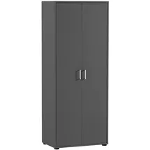 Proregal Fox Aktenschrank 164 x 65 x 41 cm Anthrazit