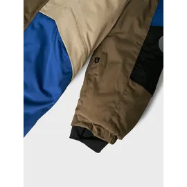 NAME IT NMNSTORM12 Funktionsanzug beige/blau/braun/schwarz 122