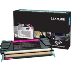 Lexmark X748H1MG - Magenta - Toner - Hohe Kapazität