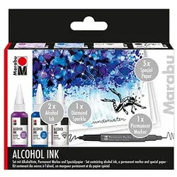 Marabu UNDERWATER Alkoholtinten-Set farbsortiert