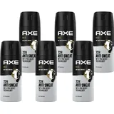 Axe Gold 6x 150ml Deospray Deodorant Bodyspray Antitranspirant