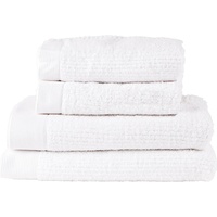 ZONE Denmark Classic Towel Set - White (331994)
