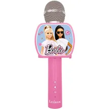 Lexibook Barbie, Bluetooth-Mikrofon mit Stimmwechselfunktion, Telefonhalter, eingebauter Lautsprecher, Rosa, MIC240BB