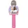 Lexibook Barbie, Bluetooth-Mikrofon mit Stimmwechselfunktion, Telefonhalter, eingebauter Lautsprecher, Rosa, MIC240BB