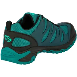 Brütting Damen, Expedition Outdoor- & Trekkingschuh, Petrol Schwarz, 40 EU