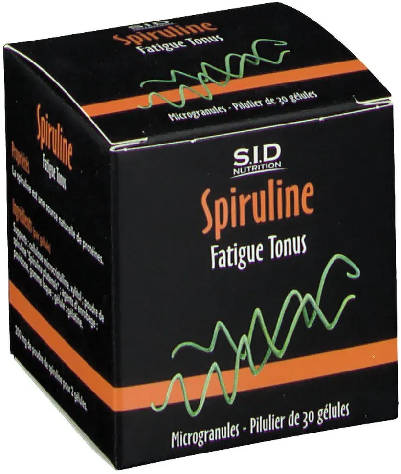 SID Ernährung Spiruline