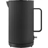 Georg Jensen Wasserkocher 1,5 Liter, Edelstahl matt schwarz