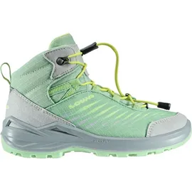Lowa Zirrox II GTX Mid Jr Wanderstiefel Grün - 34