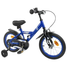 vidaXL Kinderfahrrad 16 Zoll blau