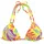 s.Oliver Bikini-Top Damen Gelb/Mehrfarbig 42 Cup C/D