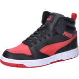 Puma Schuhe 11 Rebound V6 Mid Jr Schwarz,